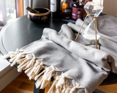Cotton Throw