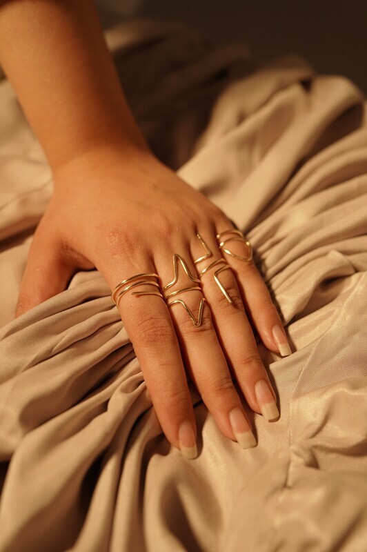 Loretta Ring Set