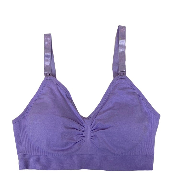 Maternity Bra Lilac