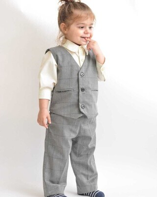 Unisex Waistcoat and Pants