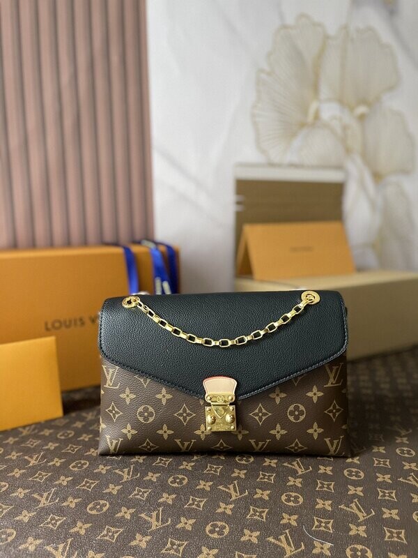 Lv Black And Brown Bag