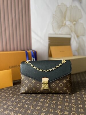 Lv Black And Brown Bag
