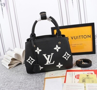 Black LV Bag