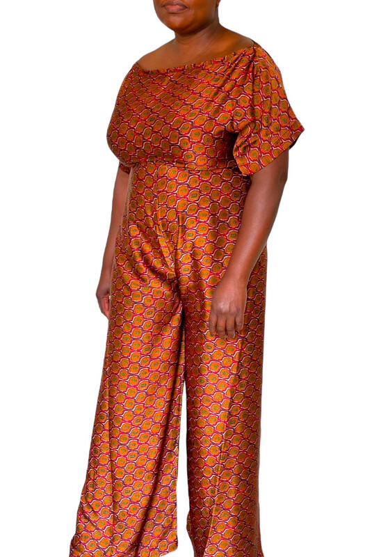 Enosa (Burnt Orange)