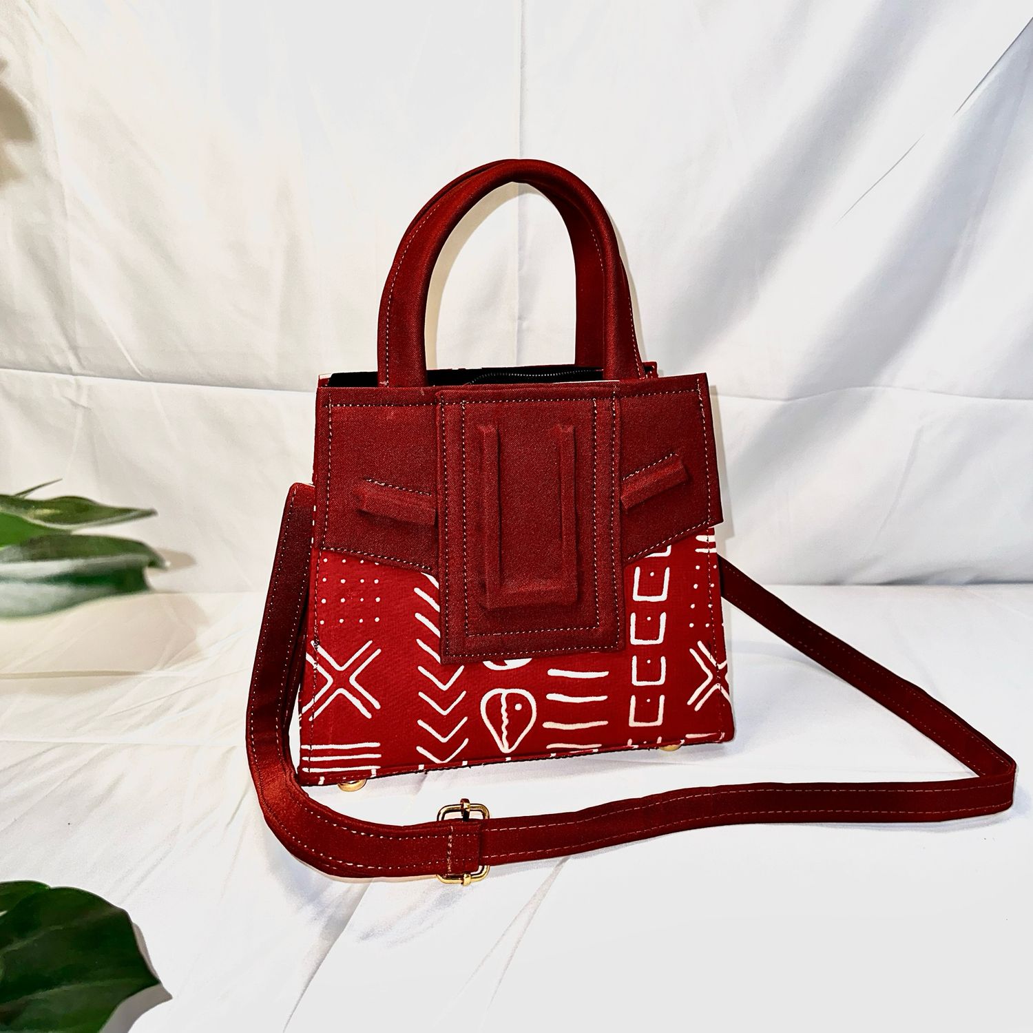 Oduwa Ankara Bag