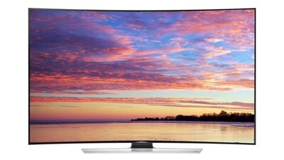 SAMSUNG UE65HU8500 UHD 4K SMART 3D LED INBUILT CAMERA VOICE & HAND MOTION CONTROL FREESAT & FREEVIEW HD