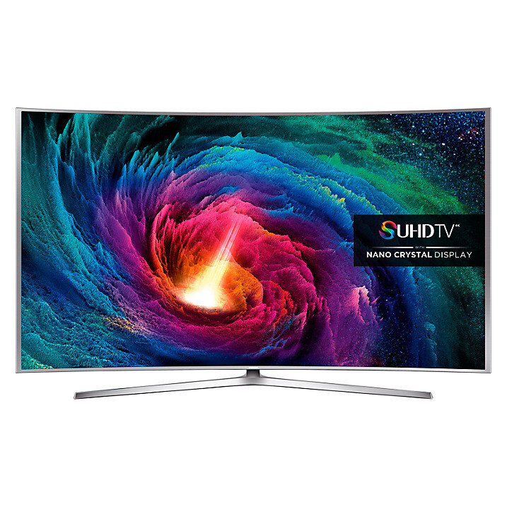 SAMSUNG UE65JS9000 SUHD 4K LED 2000PQI FREESAT &amp; FREEVIEW HD