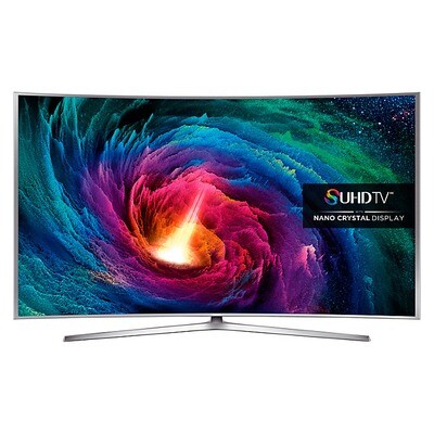 SAMSUNG UE65JS9000 SUHD 4K LED 2000PQI FREESAT &amp; FREEVIEW HD
