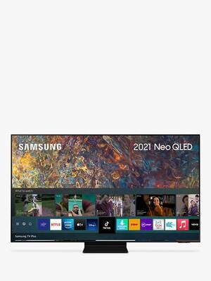 SAMSUNG QE85QN94CAT 85" Smart 4K Ultra HD HDR Neo QLED TV with Bixby, Alexa &amp; Google Assistant