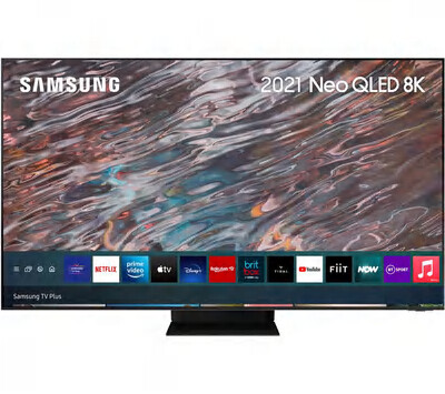 SAMSUNG QE65QN800ATXXU 65" Smart 8K HDR Neo QLED TV with Bixby, Alexa &amp; Google Assistant