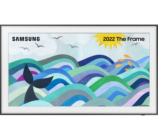NEW SAMSUNG The Frame QE55LS03BAUXXU 55" Smart 4K Ultra HD HDR QLED TV with Bixby, Alexa &amp; Google Assistant