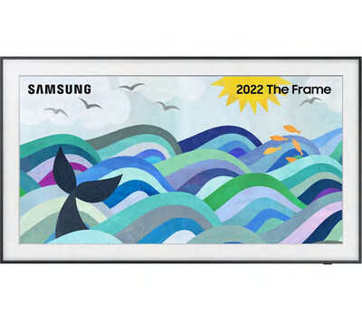 NEW SAMSUNG The Frame QE55LS03BAUXXU 55" Smart 4K Ultra HD HDR QLED TV with Bixby, Alexa &amp; Google Assistant