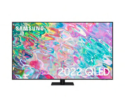SAMSUNG QE85Q70BATXXU 85" Smart 4K Ultra HD HDR QLED TV with Bixby, Alexa &amp; Google Assistant