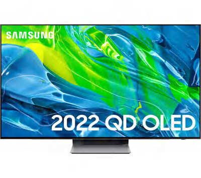 SAMSUNG QE65S95BATXXU 65" Smart 4K Ultra HD HDR OLED TV with Bixby, Alexa &amp; Google Assistant