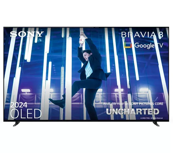 NEW SONY BRAVIA 8 77" OLED 4K HDR AI Smart TV - K77XR80PU