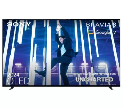 NEW SONY BRAVIA 8 77" OLED 4K HDR AI Smart TV - K77XR80PU