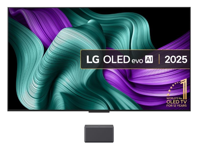 LG OLED65M59LA (2025) OLED evo HDR 4K Ultra HD Smart AI TV, 65 inch Dolby Atmos