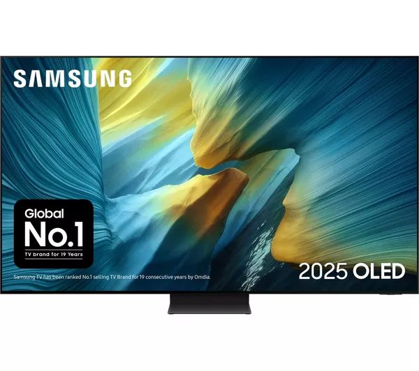 SAMSUNG S95F 65 OLED Glare Free 4K Vision AI Smart TV - QE65S95F
