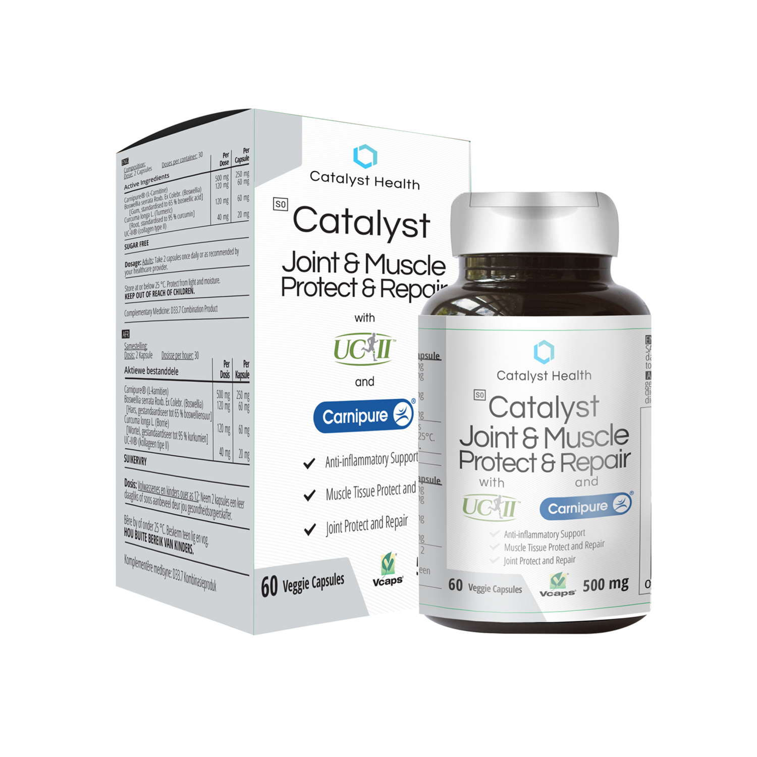 Catalyst Joint &amp; Muscle Protect &amp; Repair with UCII and Carnipure