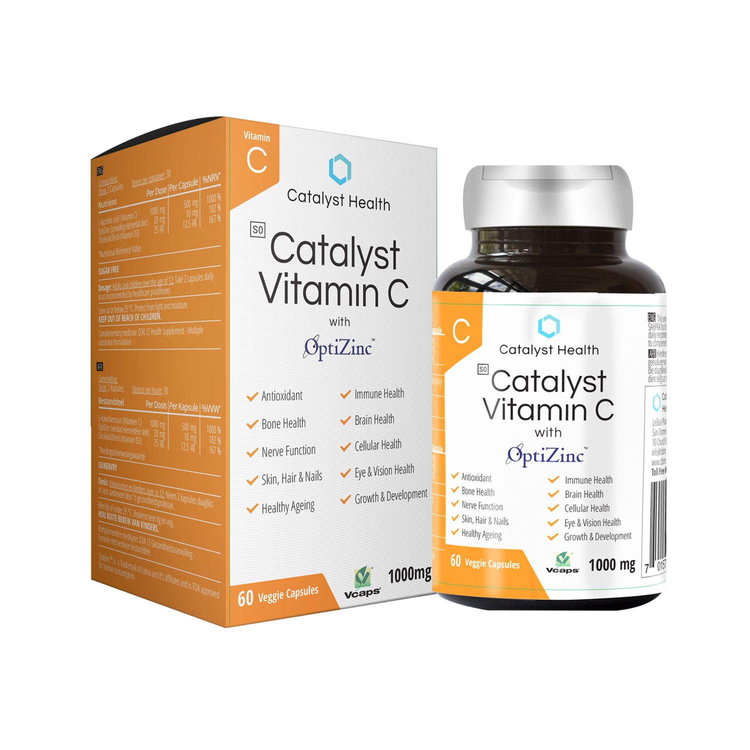 Catalyst Vitamin C with Optizinc®