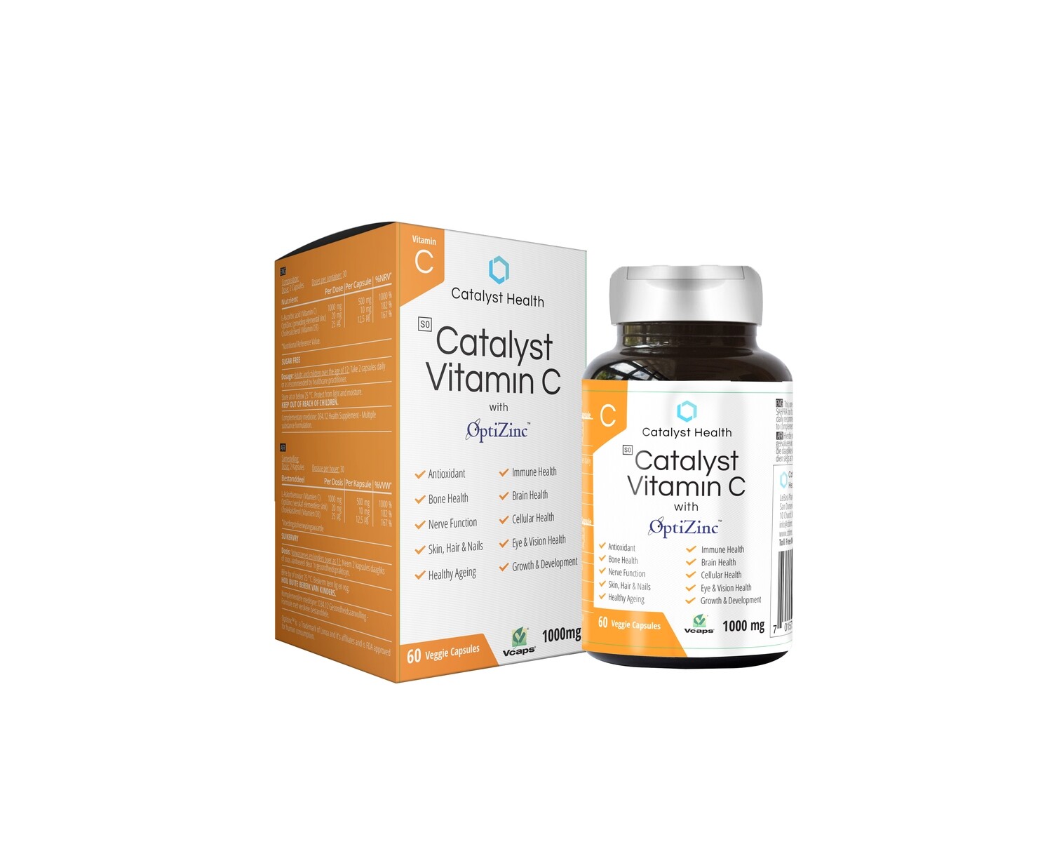 Catalyst Health Vitamin C - Family pack x4