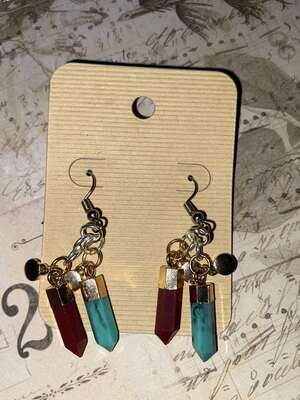 Crystal Earrings