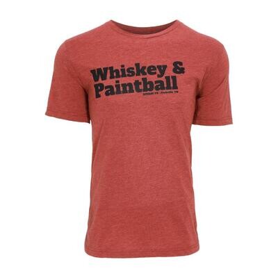 Your Whiskey & Paintball Tee - RUST