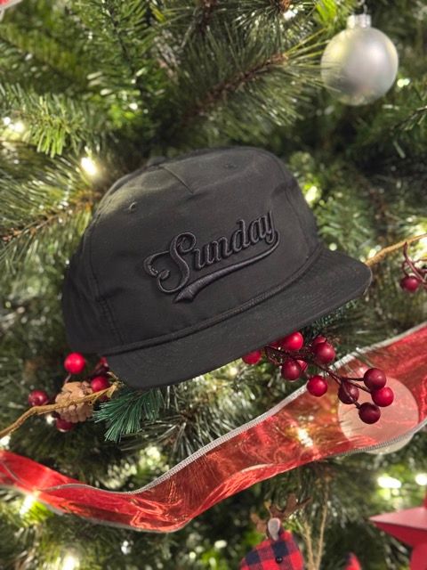 Gramps Hat - Black/Black