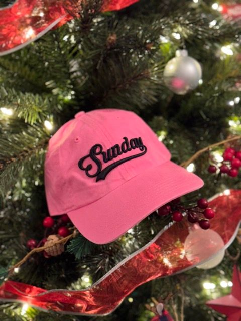Classic Baseball - Pink/Black