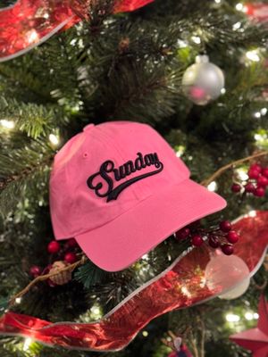 Classic Baseball - Pink/Black