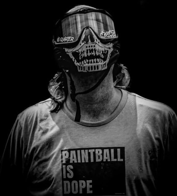 Paintball is Dope Tee - GREY