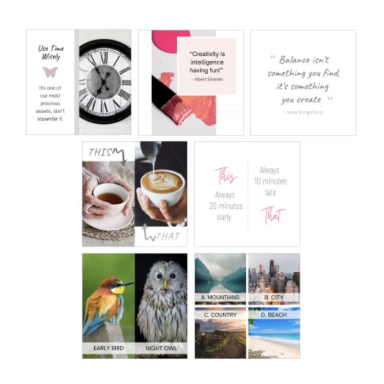Social Media Canva Templates