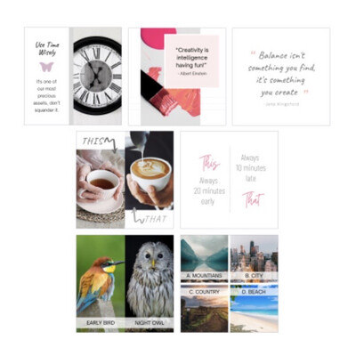 Social Media Canva Templates
