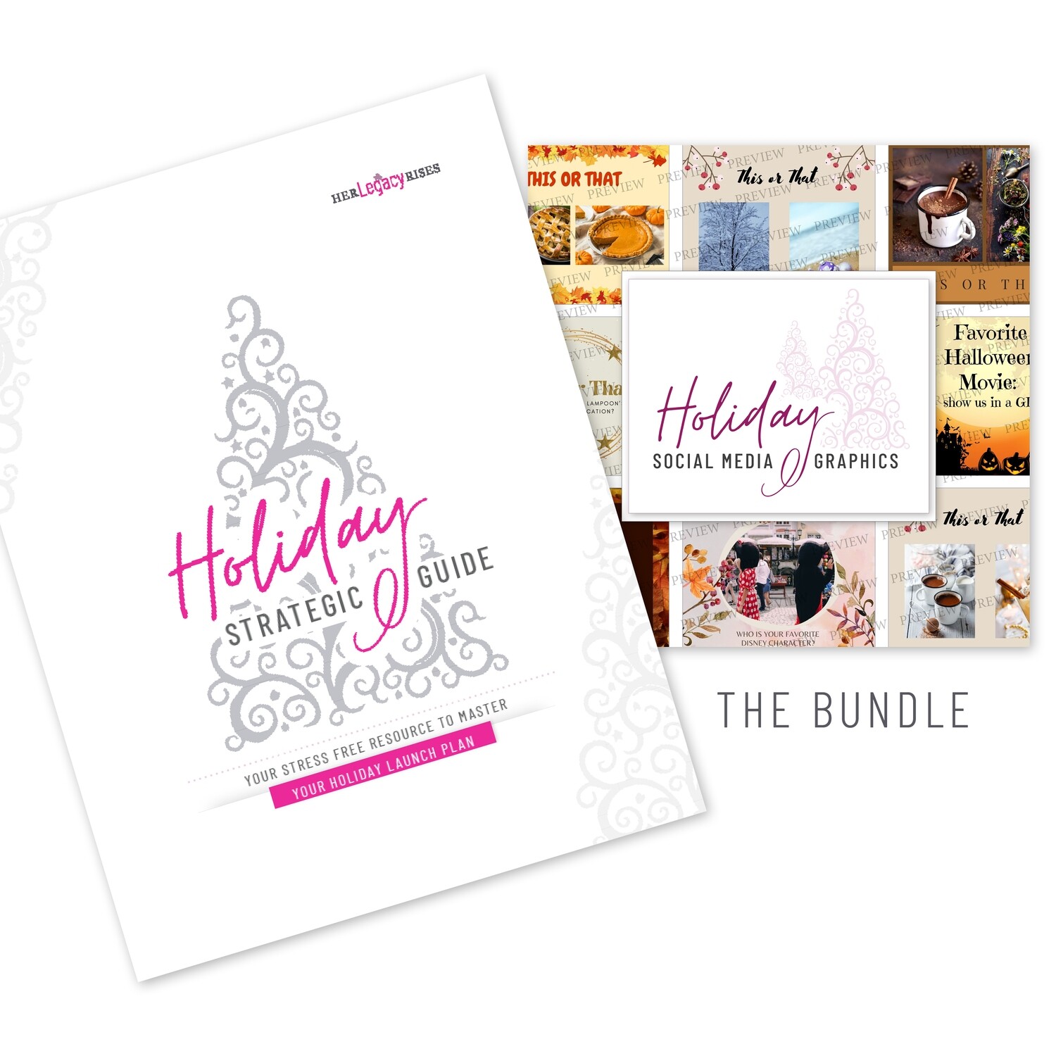 THE BUNDLE: Holiday Strategic Guide and Graphics