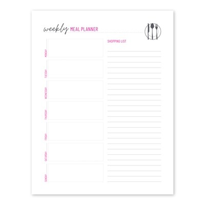Weekly Meal Planner