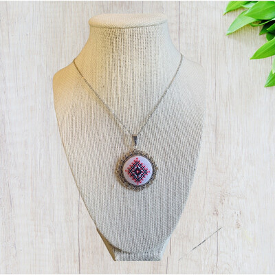 Model “ Gergana “ Handmade Pendant Necklace