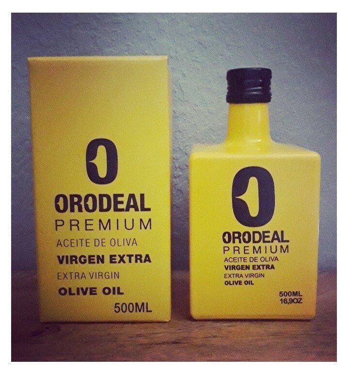 ORODEAL EVOO Premium 500ml with Box + FREE S&amp;H