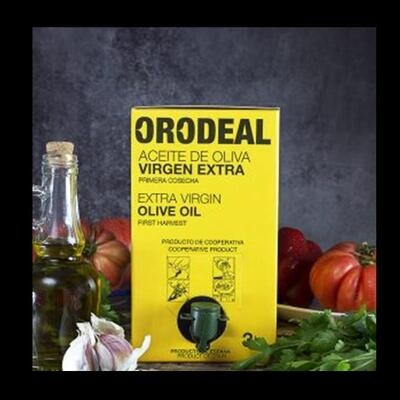 SOLD OUT -ORODEAL EVOO Gourmet 3L Bag in Box +  $16.95 S&H