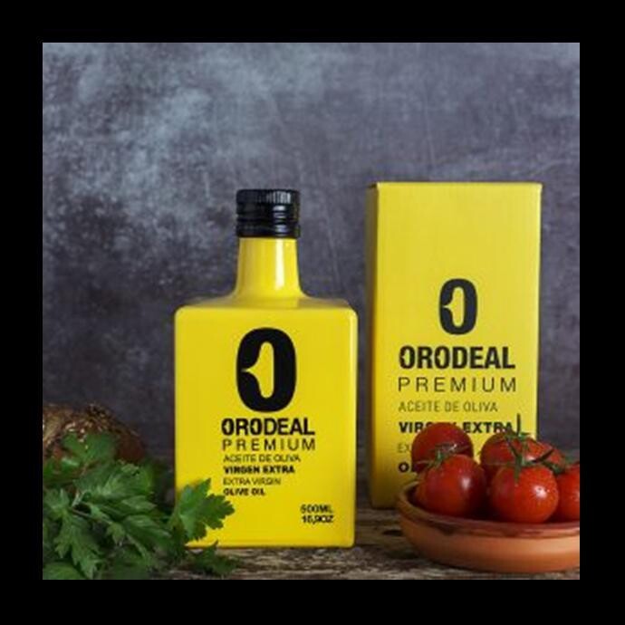ORODEAL EVOO Premium 500ml with Box + FREE S&amp;H