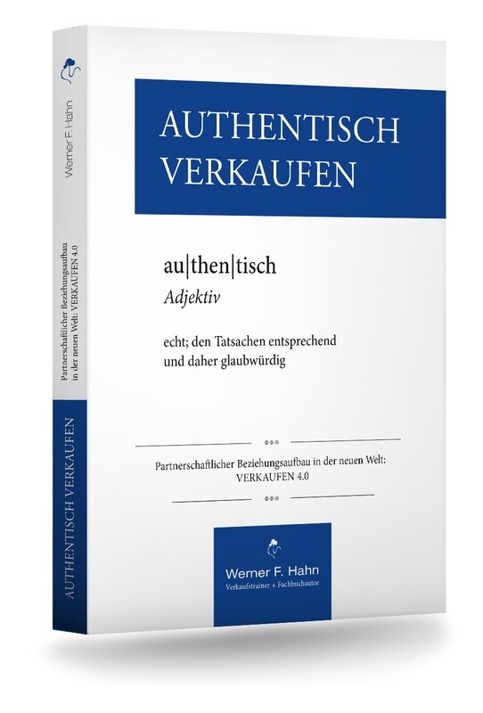 Fachbuch: AUTHENTISCH VERKAUFEN