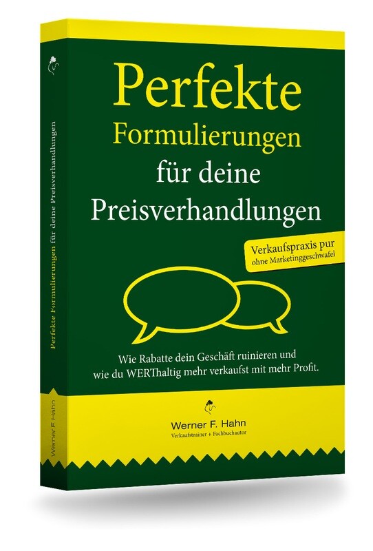 Fachbuch: Perfekte Formulierungen für deine Preisverhandlungen