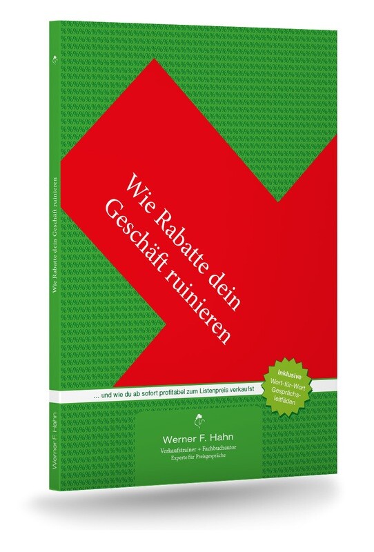Fachbuch: Wie Rabatte dein Geschäft ruinieren