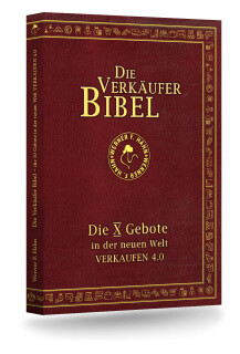 Fachbuch: Die Verkäufer-Bibel