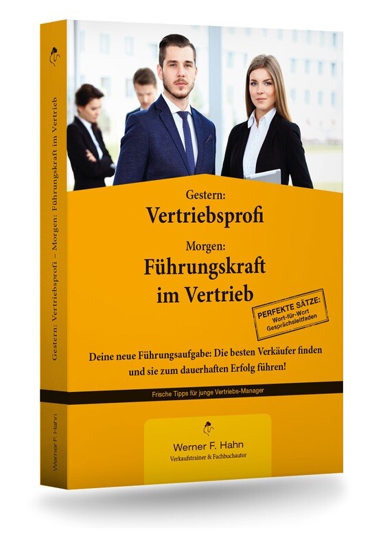 Fachbuch: Gestern Vertriebsprofi Morgen: Führungskraft im Vertrieb