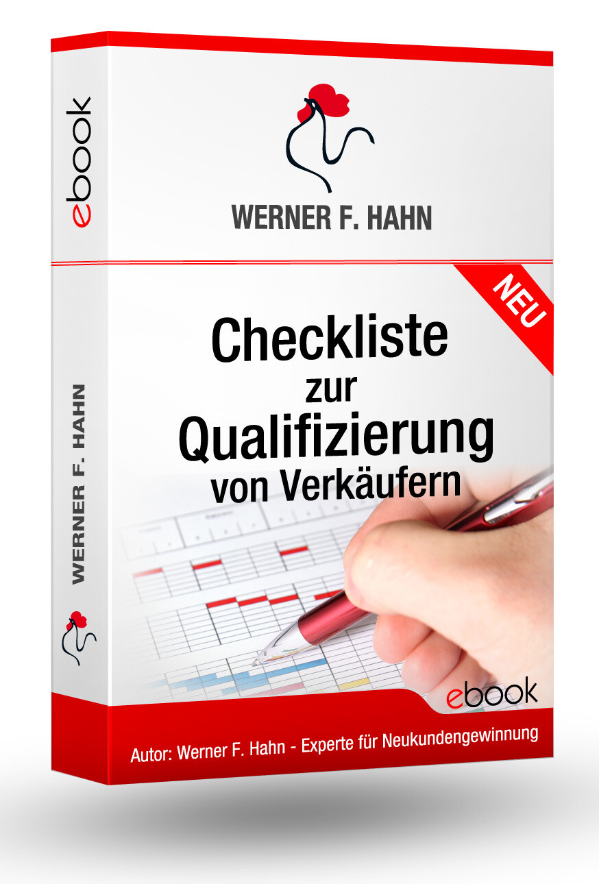 ebook: Checkliste zur Qualifizierung von Verkäufern