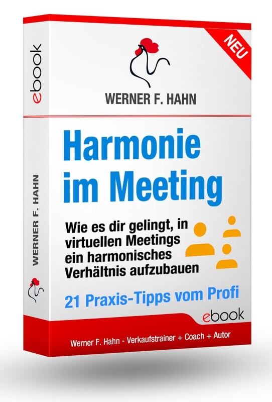 ebook: Wie es dir gelingt, in einem virtuellen Meeting ein harmonisches Verhältnis aufzubauen