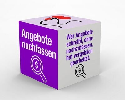 LIVE-WEBINAR: Angebote nachfassen LIVE-WEBINAR: Angebote nachfassen