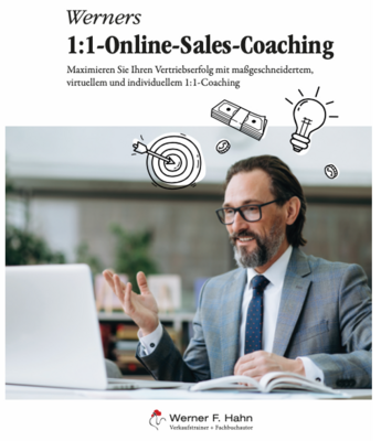 Steigern Sie Ihre Verkaufserfolge: Individuelles 12-Stunden-Online-Coaching für effiziente Akquise und Kommunikation