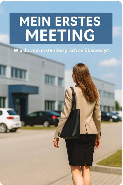 ebook: Mein erstes Meeting - Wie du vom ersten Gespräch an überzeugst