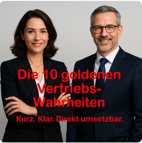 ebook: Die 10 goldenen Vertriebswahrheiten ebook: Die 10 goldenen Vertriebswahrheiten
